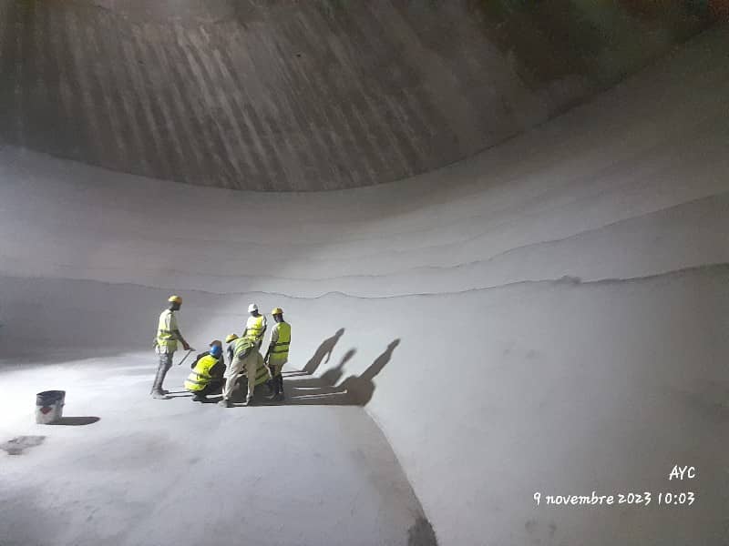 Travaux de renforcement de l'alimentation en eau potable de la ville de Bouaké et des localités environnant à partir du lac Kossou