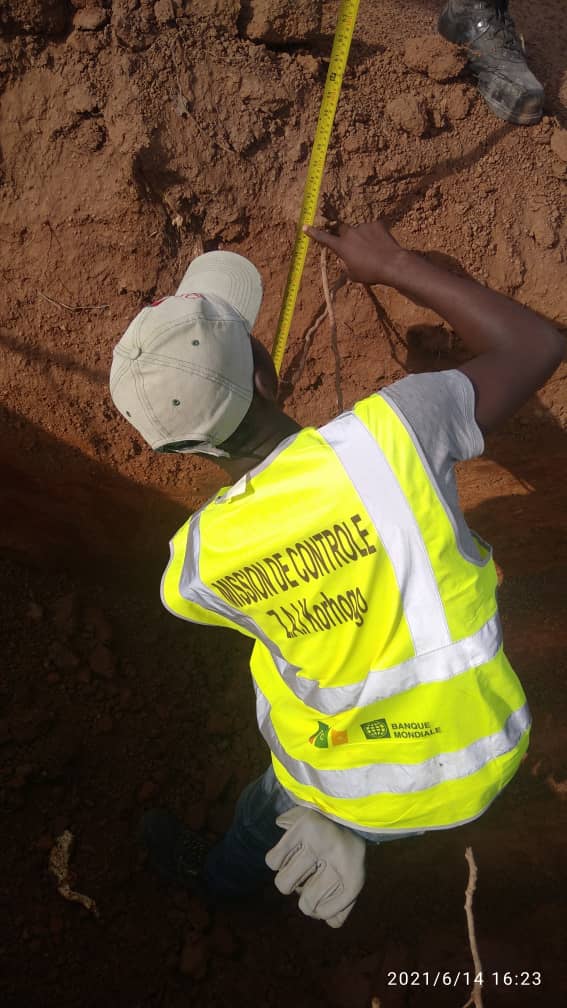 Suivi et contrôle des travaux d’amenagement de la zone agro industrielle de Korhogo dédiée à la transformation à la transformation de l’anacarde