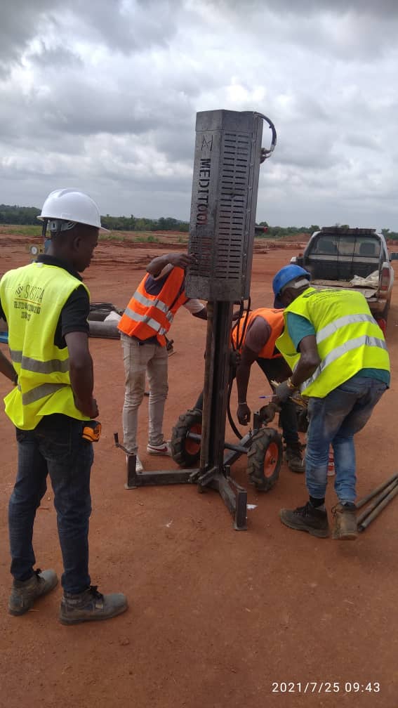 Suivi et contrôle des travaux d’amenagement de la zone agro industrielle de Korhogo dédiée à la transformation à la transformation de l’anacarde